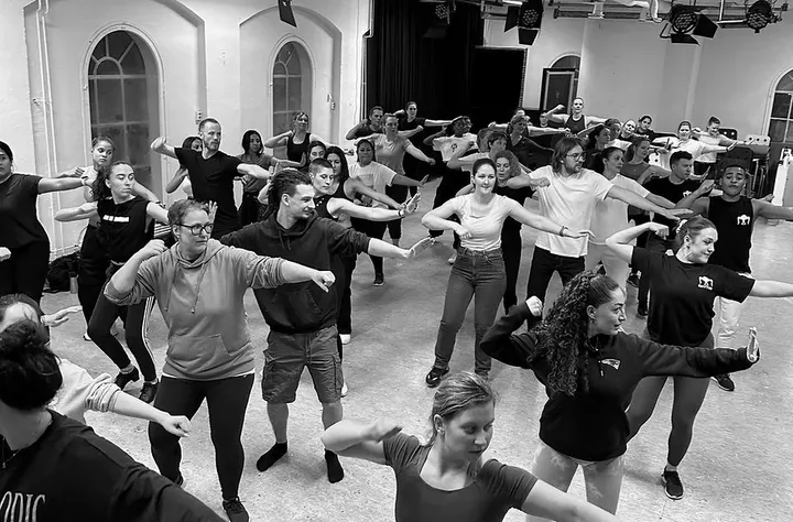 RHYTHM Latin Dance Studio — dans-studio i Sentrum, Oslo — 3