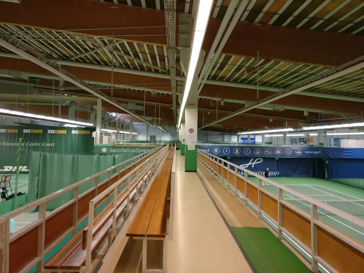 Talin Tenniskeskus — fitnessstudio – Munkkiniemi, Helsinki — 2