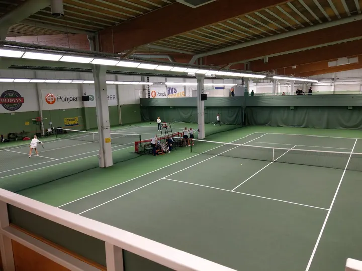 Talin Tenniskeskus — fitnessstudio – Helsinki — 4