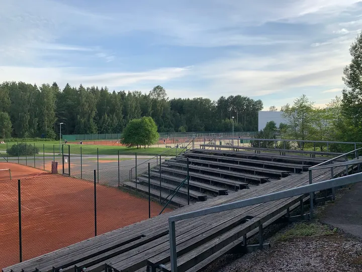 Talin Tenniskeskus — fitnessstudio – Helsinki — 5