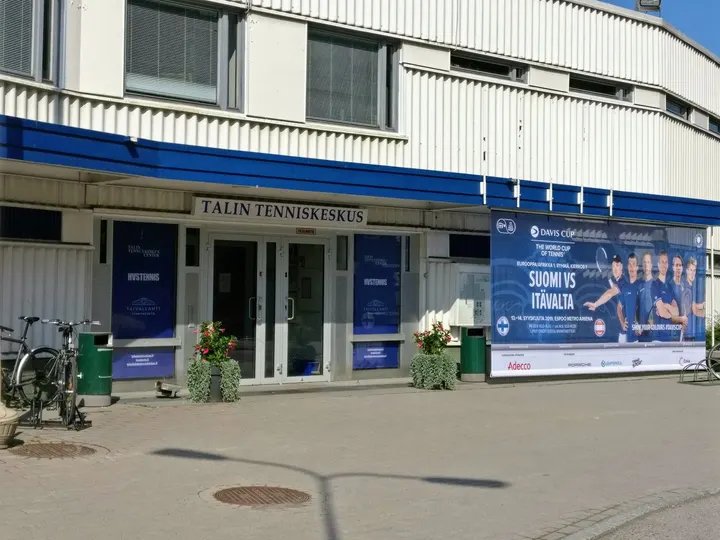 Talin Tenniskeskus — Fitnessstudio – Munkkiniemi, Helsinki