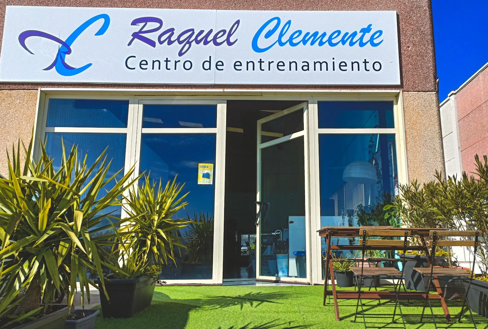 Raquel Clemente Centro de Entrenamiento — entrenamiento personal-studio en Cáceres — 3