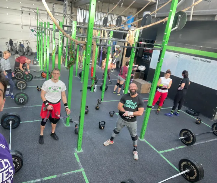 Dynamic Training Lab — crossfit-studio a Oltrestazione, Legnano — 2