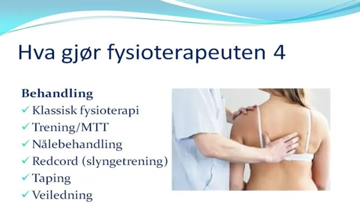 Kurbadet Fysikalske Institutt — Wellness i St. Hanshaugen, Oslo