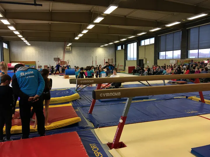 Avant Garde Le Mans — salle de fitness-studio à Sainte-Croix, Le Mans — 3