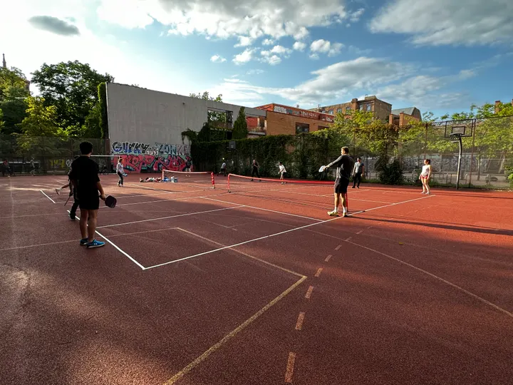 Pickleball Collective @ Edeka Treugut — Functional Training in Alt-Treptow, Berlin