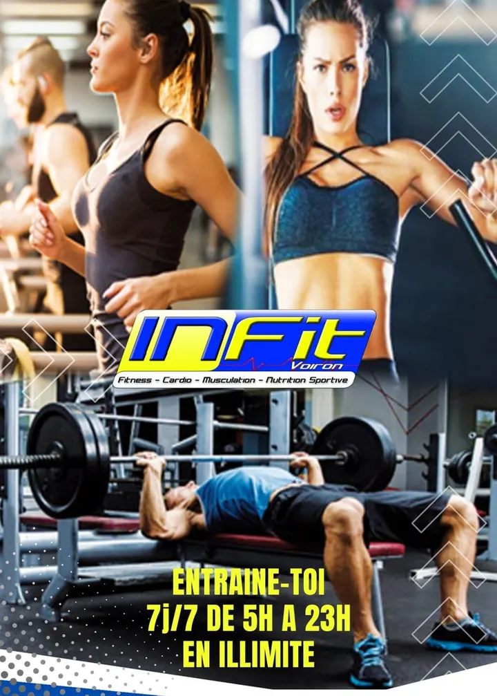In Fit — salle de fitness-studio à Voiron — 6