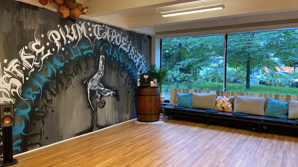 Capoeira Arts House — kamppailulajit-studio – Alppiharju, Helsinki — 2