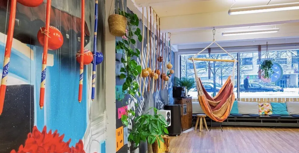Capoeira Arts House — kamppailulajit-studio – Alppiharju, Helsinki — 3