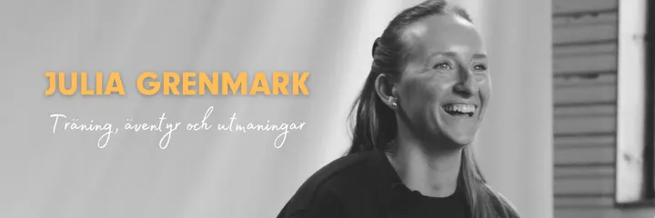 Personlig träning - Julia Grenmark — pt-studio i Slavsta by, Uppsala — 2