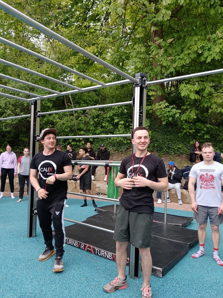 Outdoor-Workout — fitnessstudio in Hamburg — 3