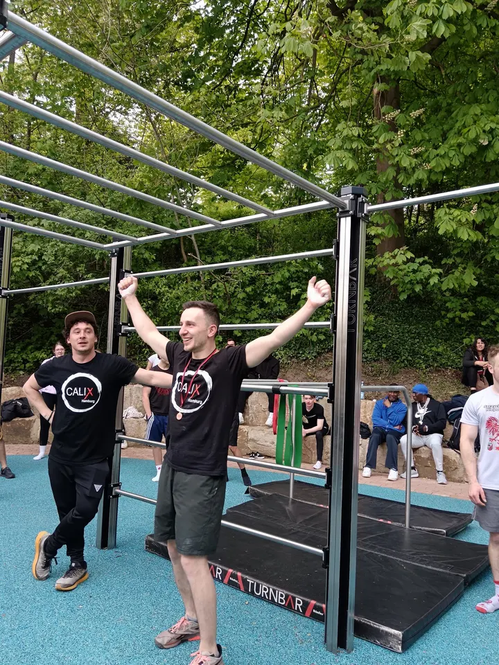 Outdoor-Workout — fitnessstudio in Hamburg — 4