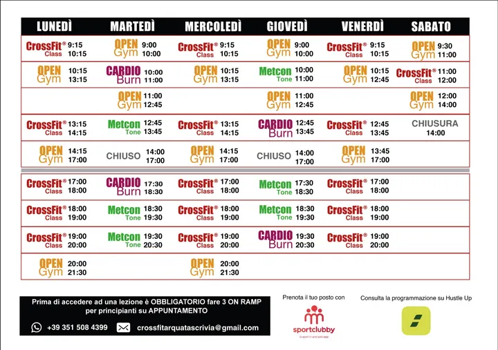 CrossFit Arquata Scrivia — crossfit-studio a Arquata Scrivia — 3