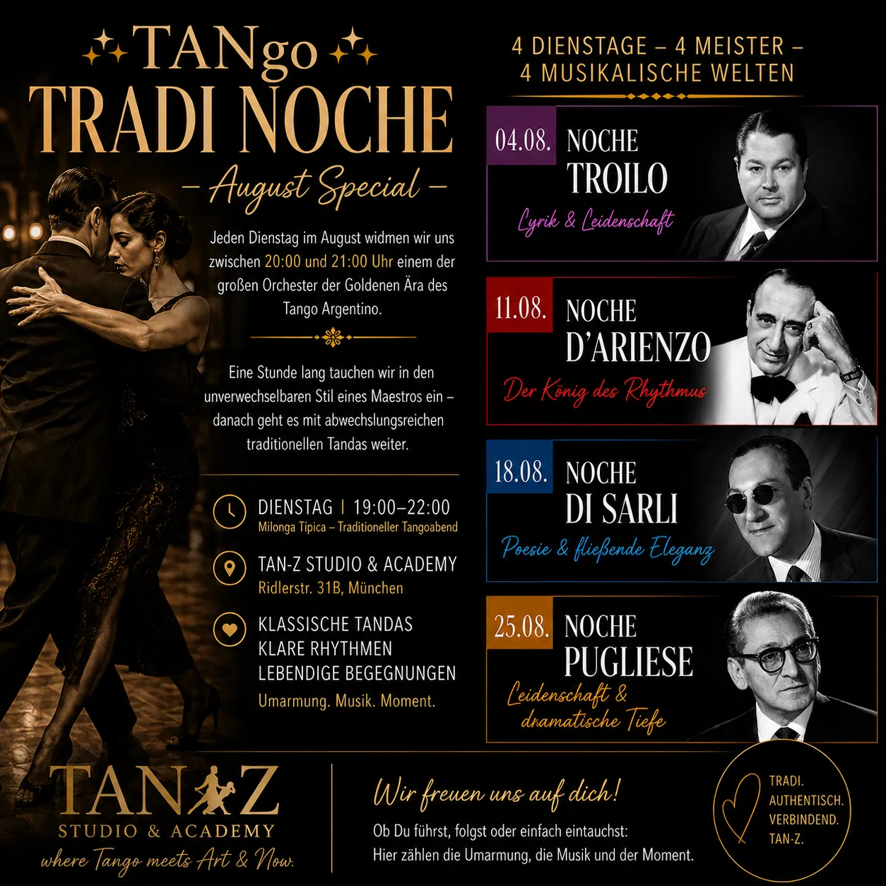 TAN-Z Studio & Academy — dans-studio i München — 3