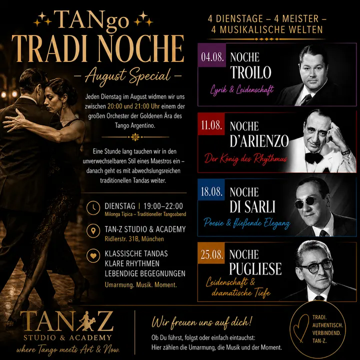 TAN-Z Studio & Academy — tanz-studio in München — 3