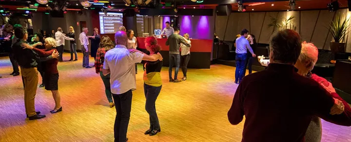 Danscentrum van Bommel — dans-studio in Raadhuiskwartier, Hilversum — 2