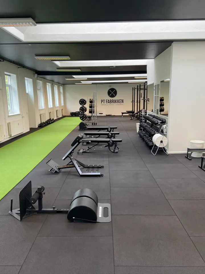 PT FABRIKKEN Toldbodvej — PT-studio i Belvedere, Svendborg