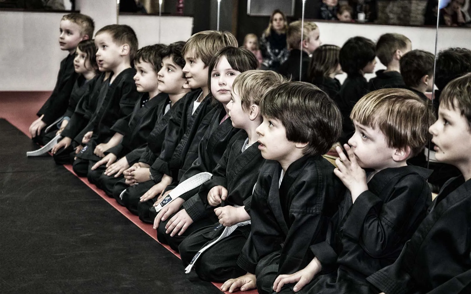 Black Belt Kung Fu Academy — kampsport-studio i Stuttgart — 2