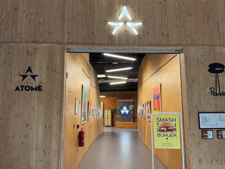 Atome - Annecy — escalade-studio au Clos Saint-Michel, Annecy — 2