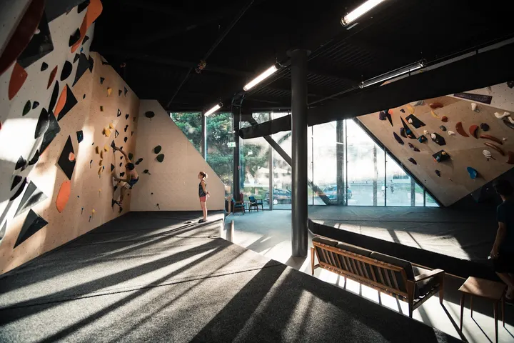 Atome - Annecy — escalade-studio au Clos Saint-Michel, Annecy — 3