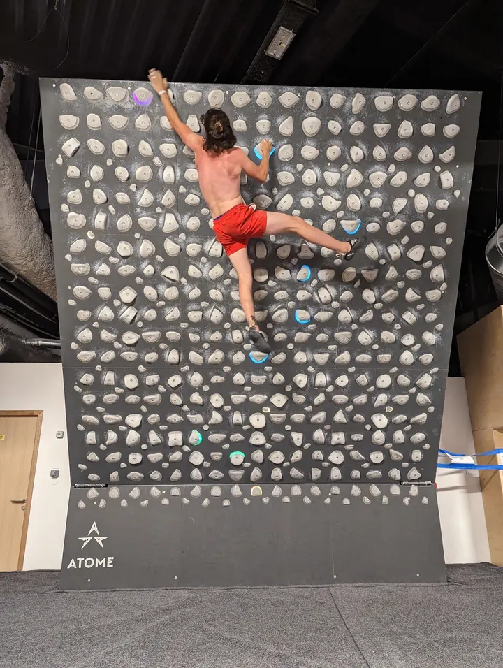 Atome - Annecy — escalade-studio à Annecy — 5