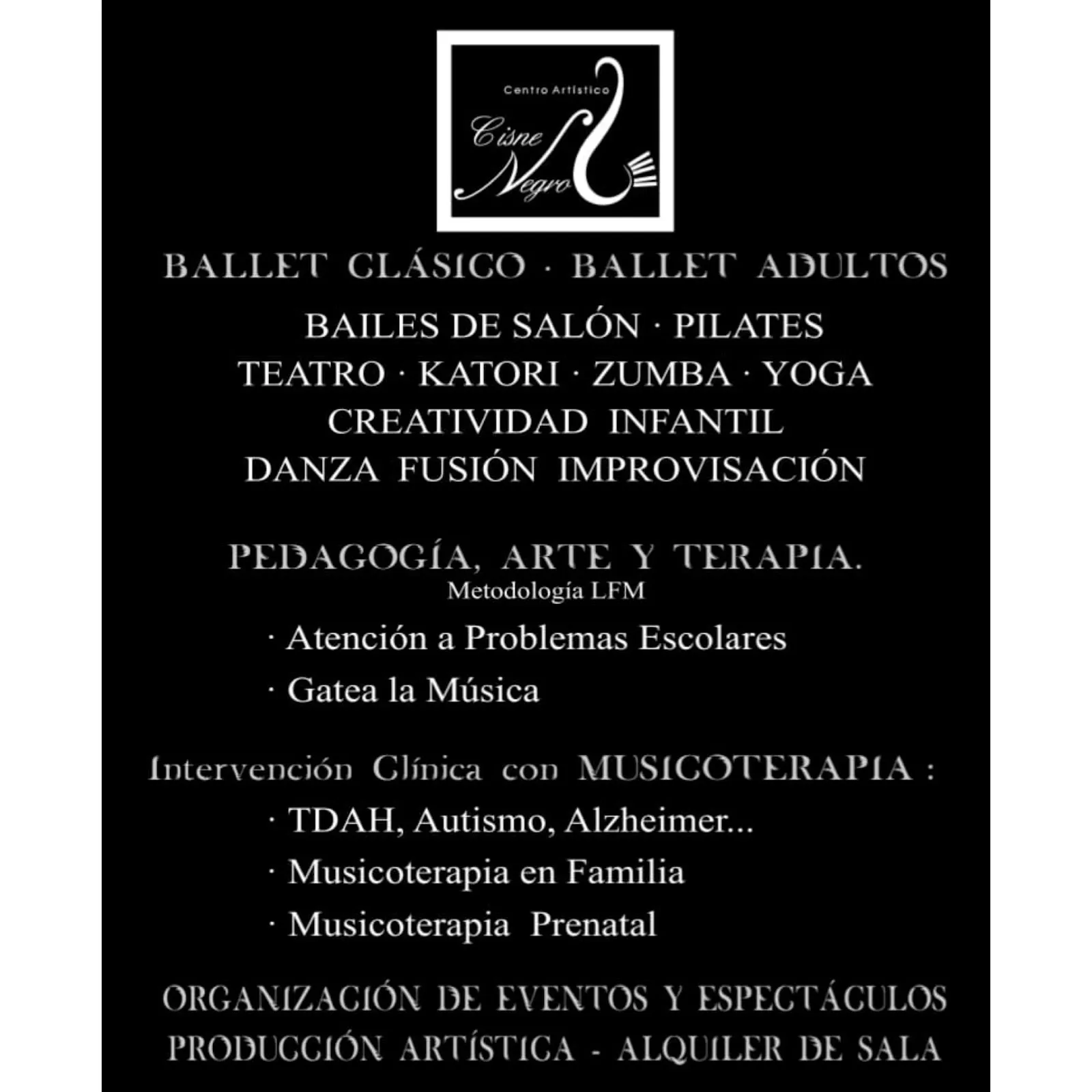 Centro Artístico Cisne Negro — baile-studio en Badajoz — 3