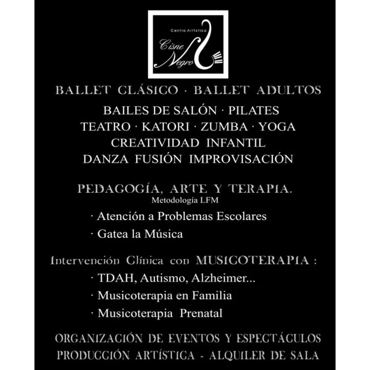 Centro Artístico Cisne Negro — baile-studio en San Fernando, Badajoz — 3