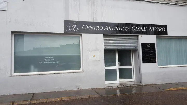 Centro Artístico Cisne Negro — Baile en San Fernando, Badajoz