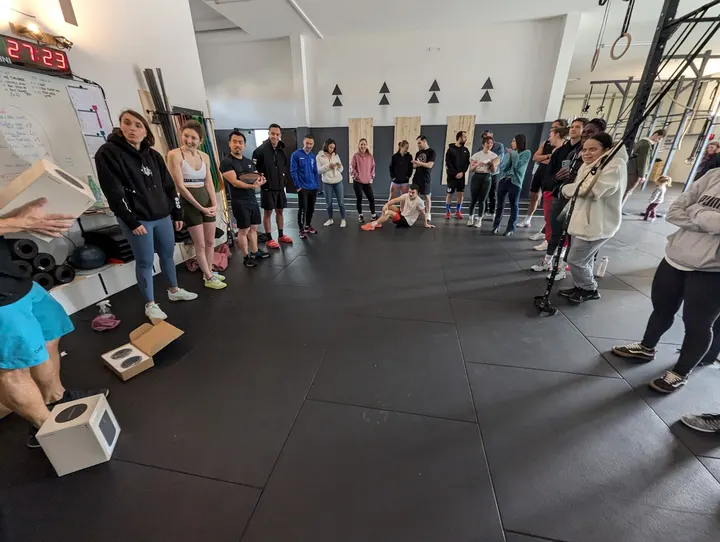 AirTime Training — entraînement fonctionnel-studio à Bois-d'Arcy — 3