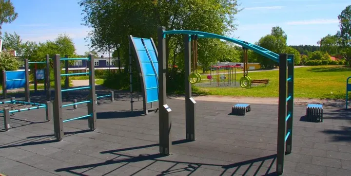 Smedby utegym — functional training-studio i Upplands Väsby, Stockholm
