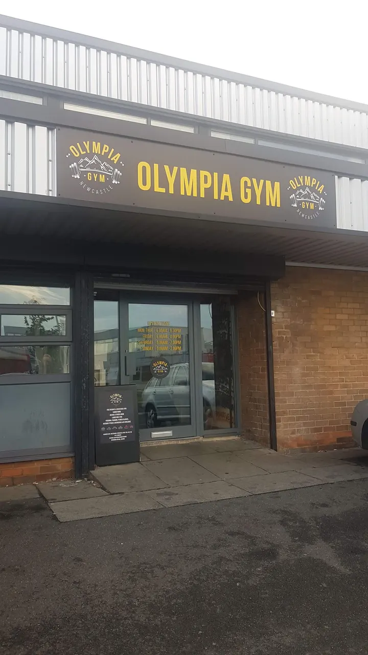 Olympia Gym — fitness studio in Woolsington, Newcastle Upon Tyne — 2
