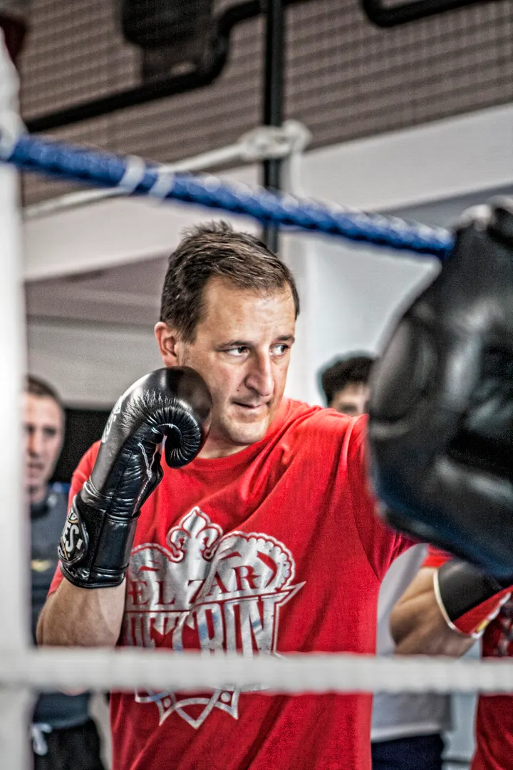 Escuela de Boxeo Borja Pinna — artes marciales-studio en María Auxiliadora, Badajoz — 2
