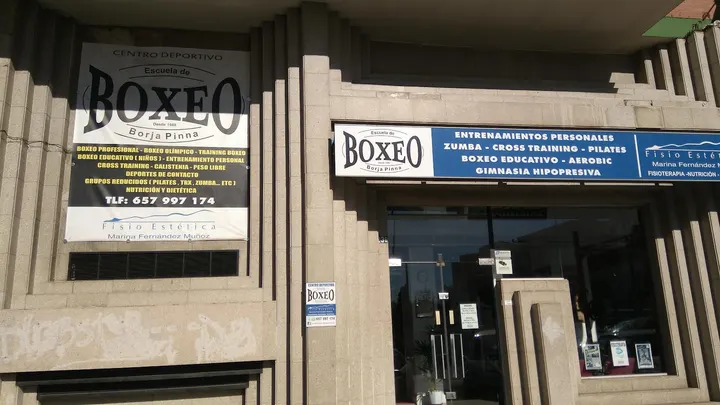 Escuela de Boxeo Borja Pinna — artes marciales-studio en María Auxiliadora, Badajoz — 3