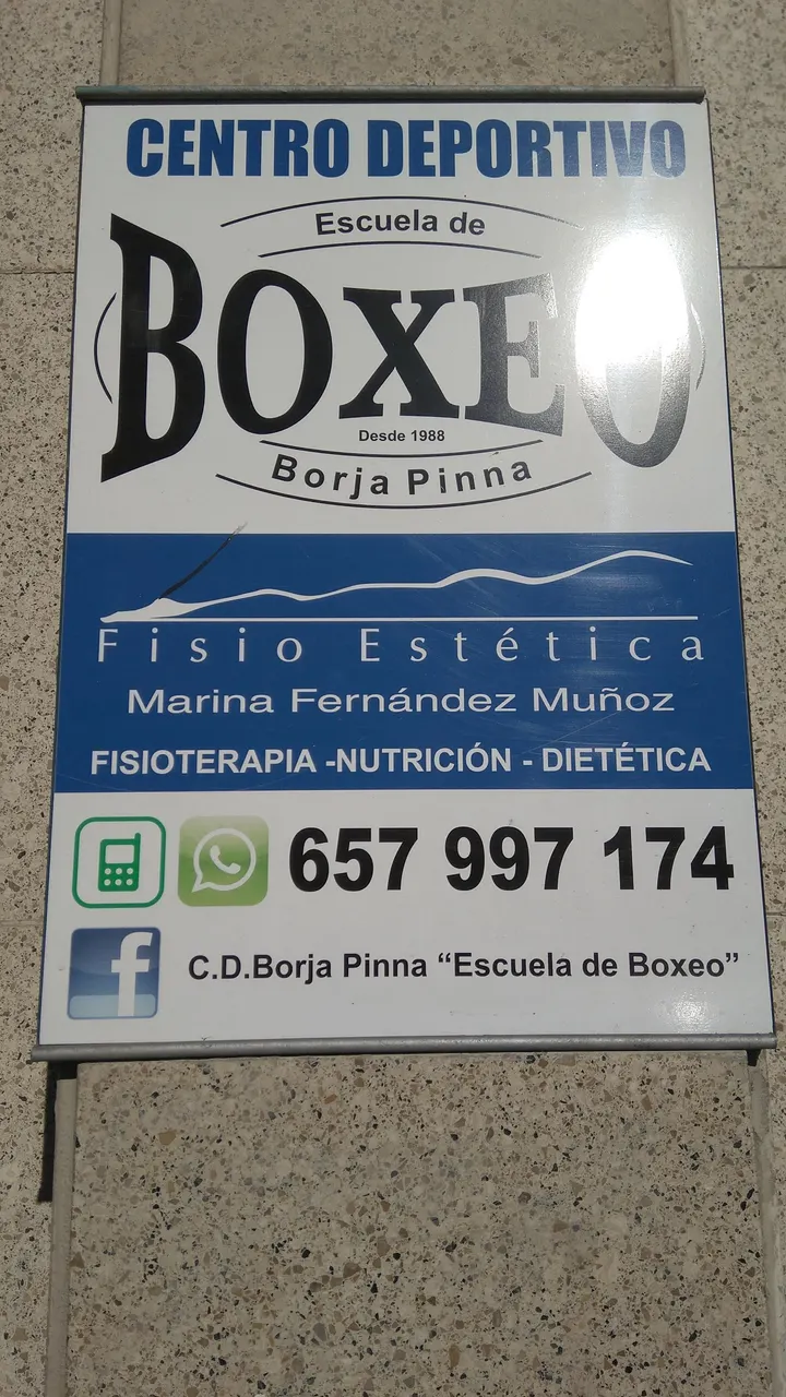 Escuela de Boxeo Borja Pinna — artes marciales-studio en Badajoz — 4