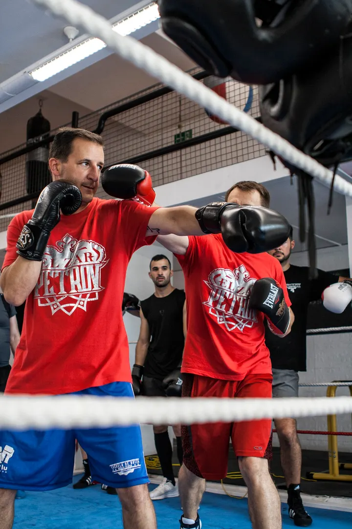 Escuela de Boxeo Borja Pinna — Boxeo en María Auxiliadora, Badajoz