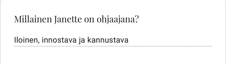 janedde Kehopositiiviset tanssitunnit — tanssi-studio – Joensuu — 4