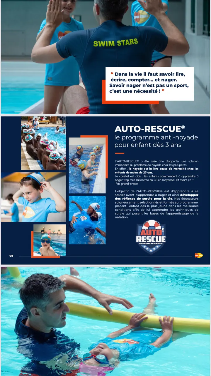 Swim Stars - Domont — studio à Domont, Paris — 3