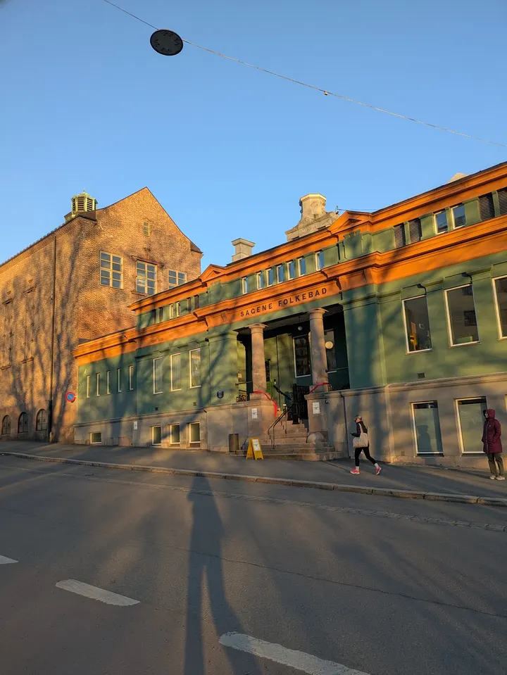 Sagene Folkebad — wellness-studio i Oslo — 3