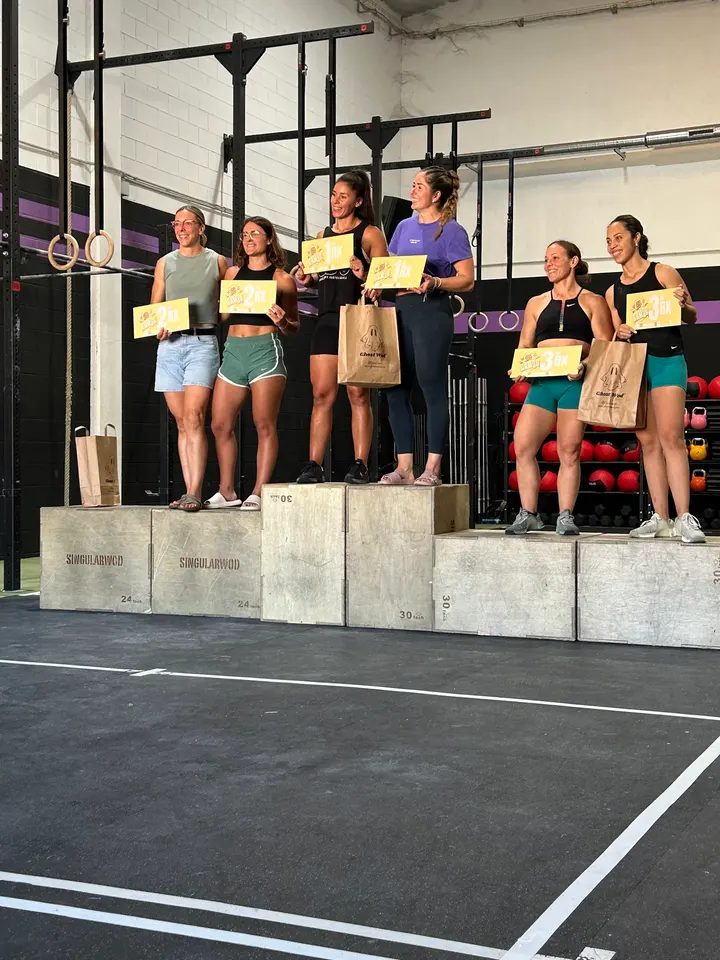 Crossfit Pallejà — CrossFit en Pallejà