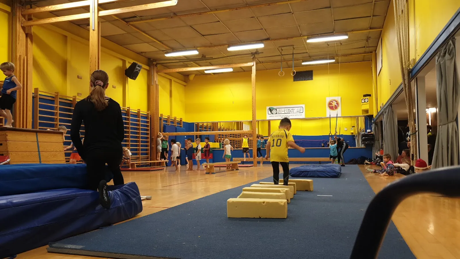 Gymnastikens Hus Helsingborg — gymnastik-studio i Helsingborg — bild 4