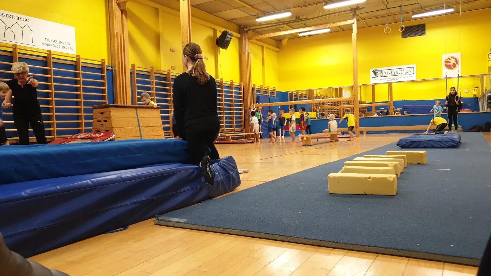 Gymnastikens Hus Helsingborg — gymnastik-studio i Helsingborg — bild 5