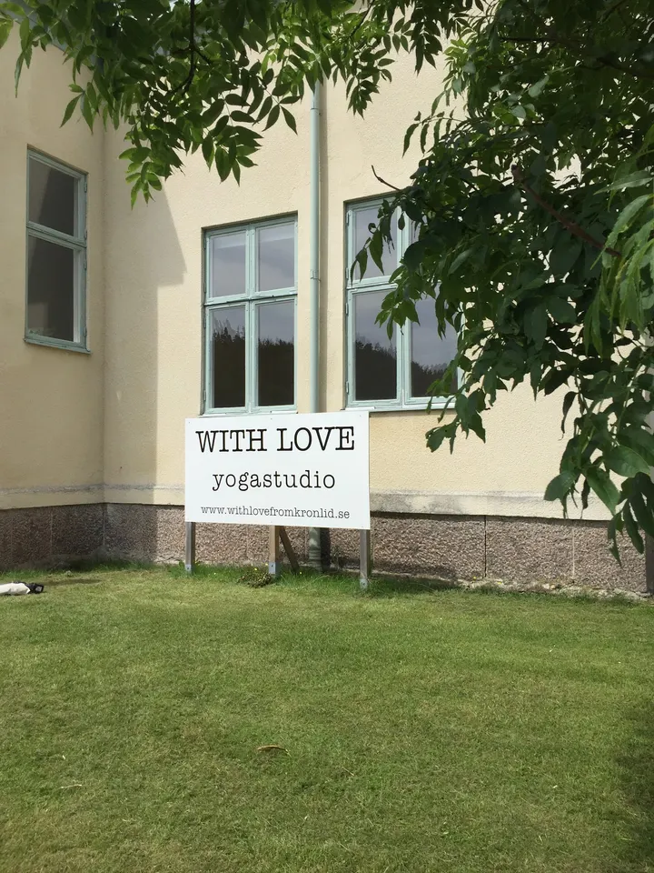 WITH LOVE yogastudio — yoga-studio i Orust — 3
