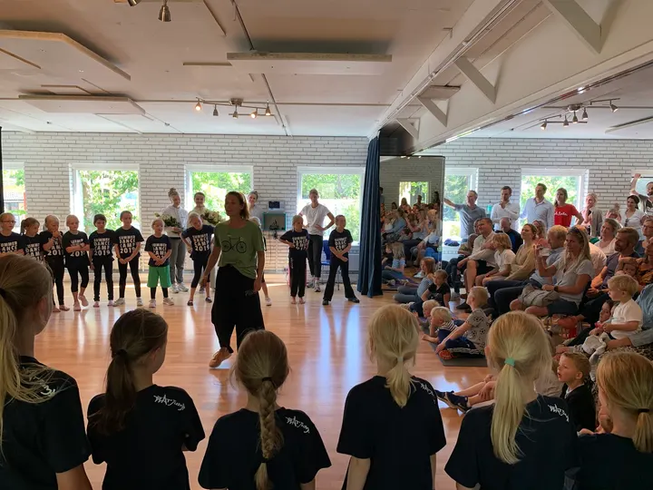 Beatjump dance studio — Dans i Øverød, Holte