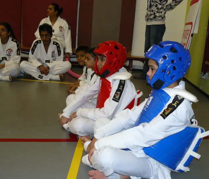 Taekwondo Vereniging Pusaka Moerwijk — vechtsport-studio in Escamp, Den Haag — 2