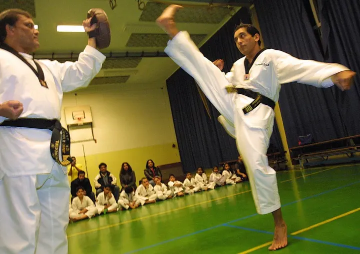Taekwondo Vereniging Pusaka Moerwijk — Vechtsport in Escamp, Den Haag