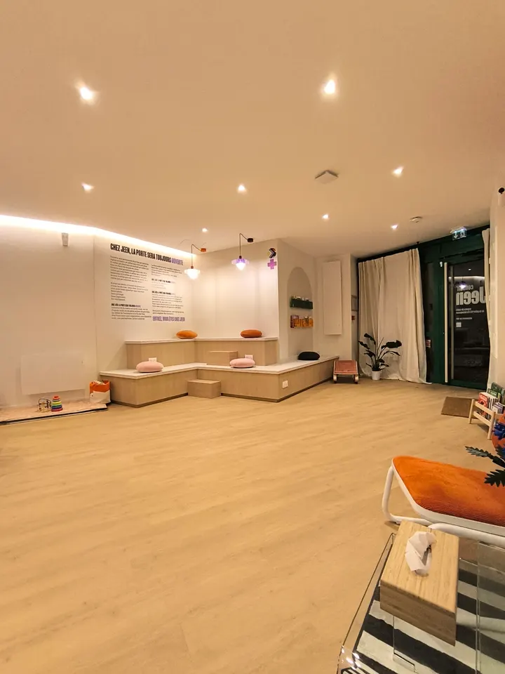 Jeen Vla Frédéric Mistral — salle de fitness-studio à Paris — 3