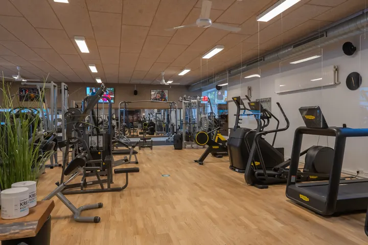 Club Energy Fitness — fitness studio-studio i Østermarken, Varde