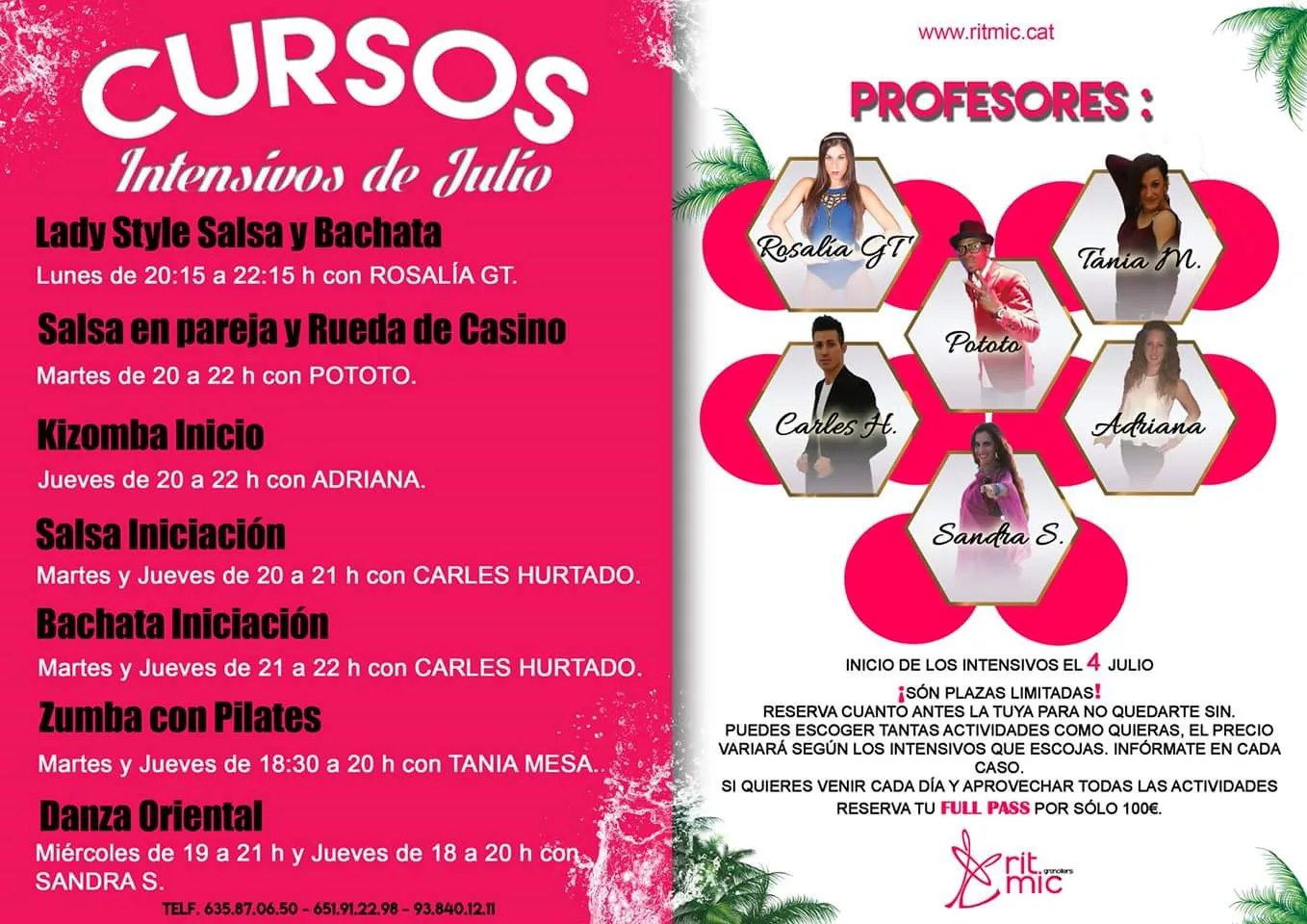 Rítmic Granollers — baile-studio en Granollers — 3