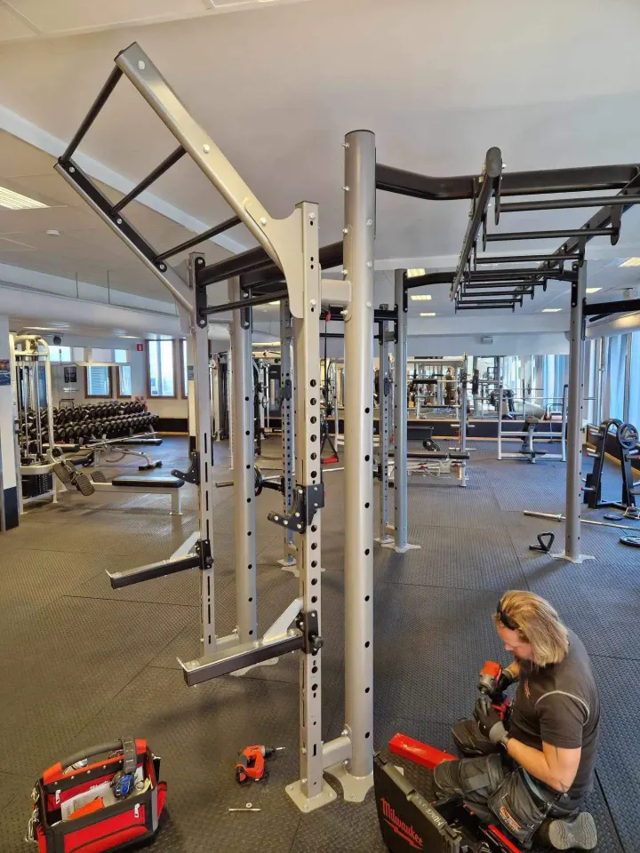Gymjouren AB — träningsstudio i Nösund — 2