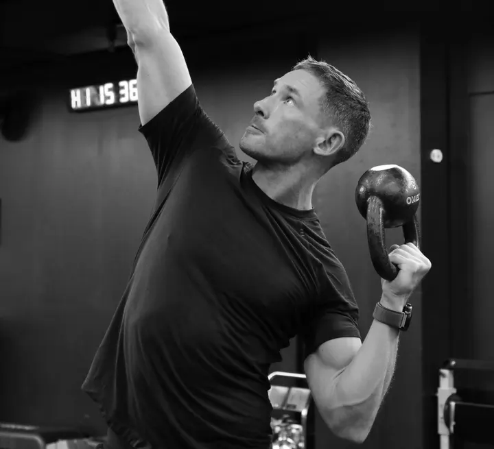 Rob Spencer Personal Trainer — strength-studio in Bloomsbury, London — 2